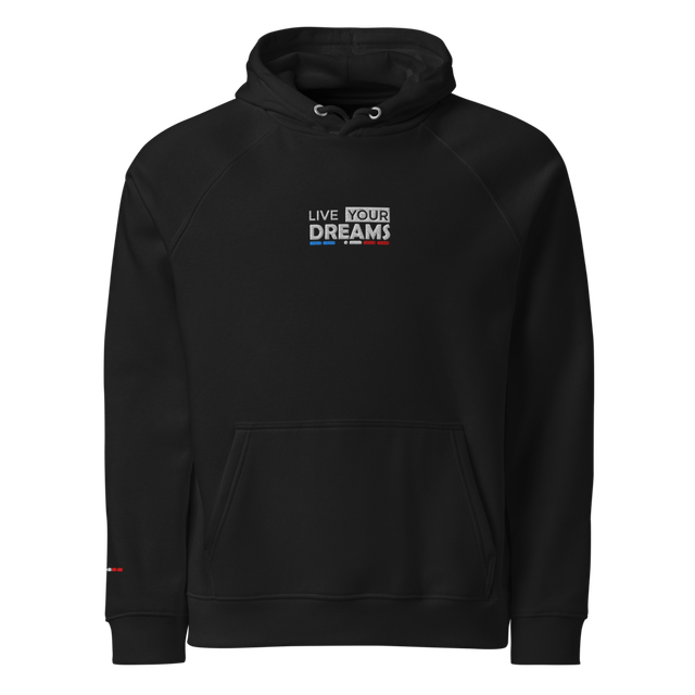 Sweat à Capuche BIO Brodé - DREAMS