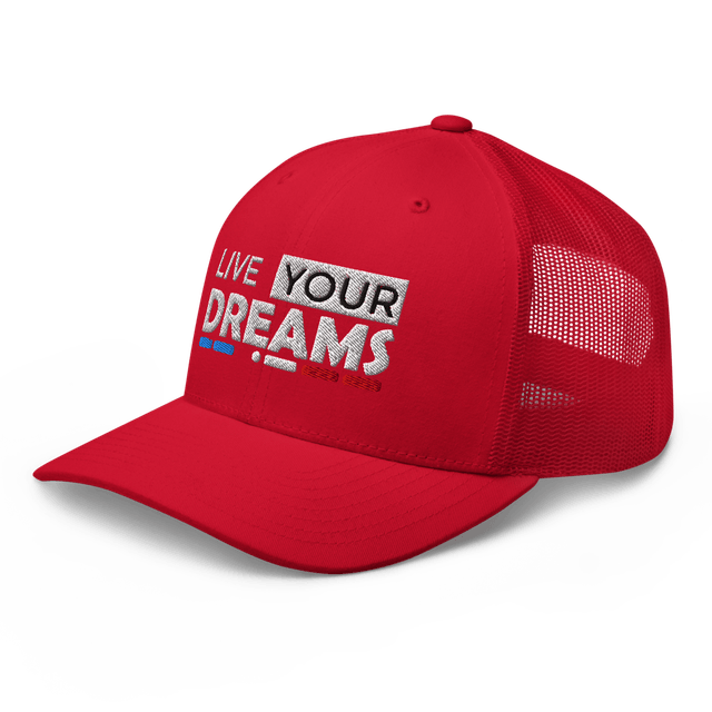 Casquette TruckerCap Brodée - DREAMS