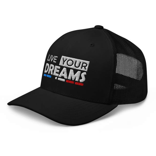 Casquette TruckerCap Brodée - DREAMS