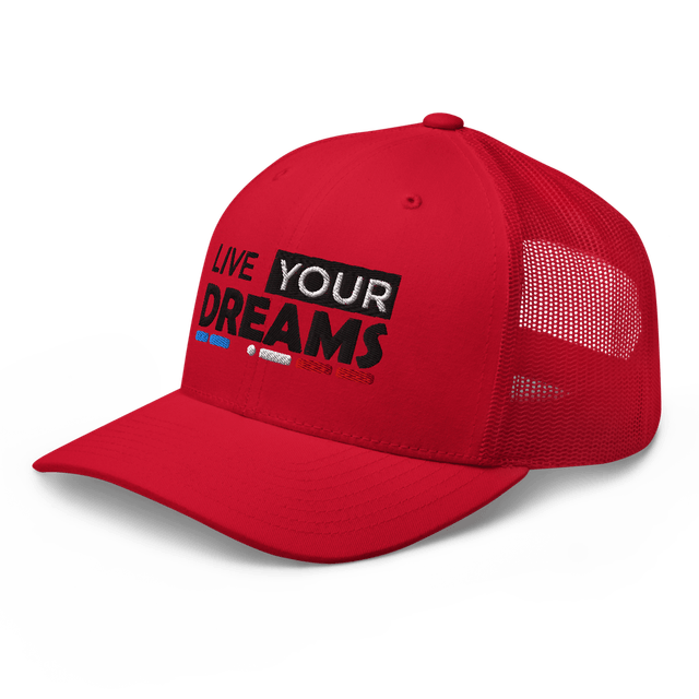 Casquette TruckerCap Brodée - DREAMS